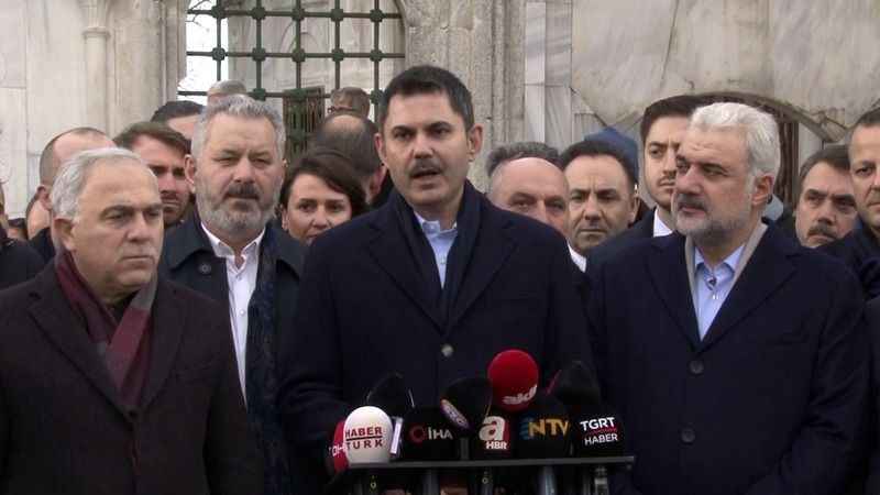 Kurum: "Derdimiz İstanbul’un geleceği olacak"